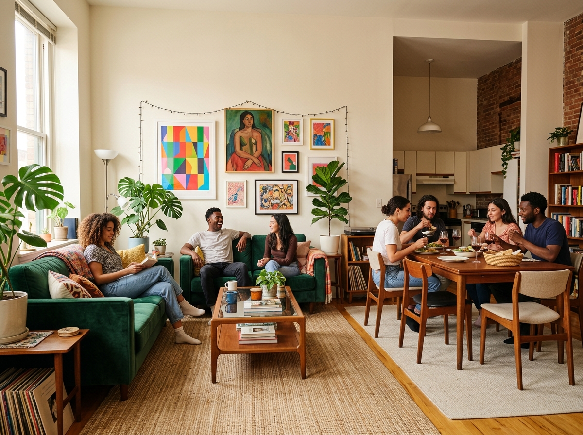 Shared Room in a Friendly Flat